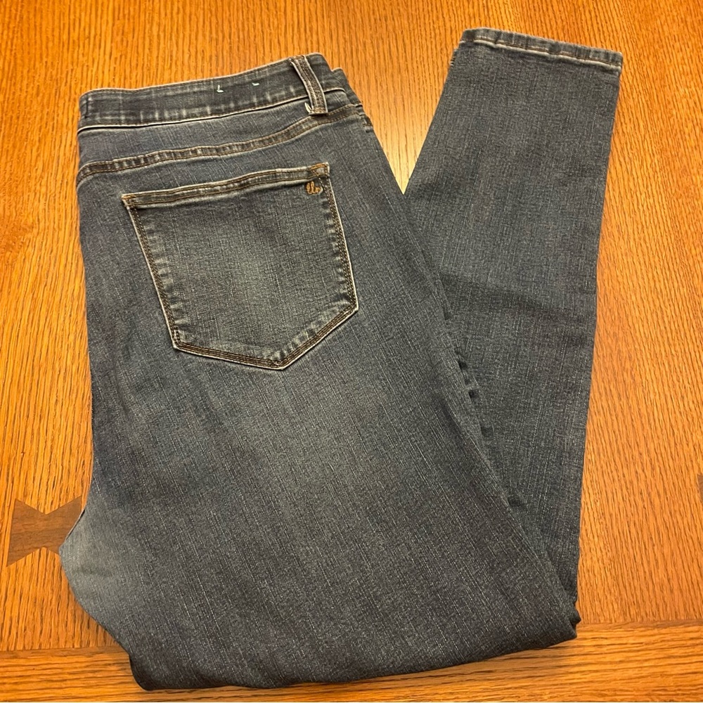 LulaRoe Distressed Skinny Jeans